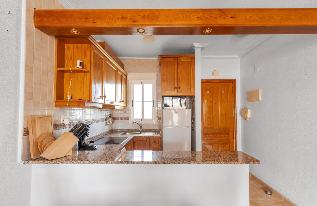 Resale - Apartment / flat - Orihuela - Villamartin