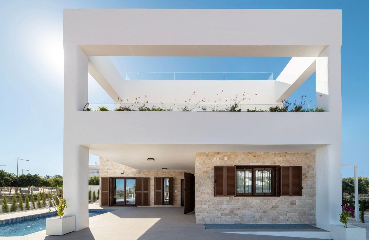 New Build - Townhouse - Pulpí - Spain