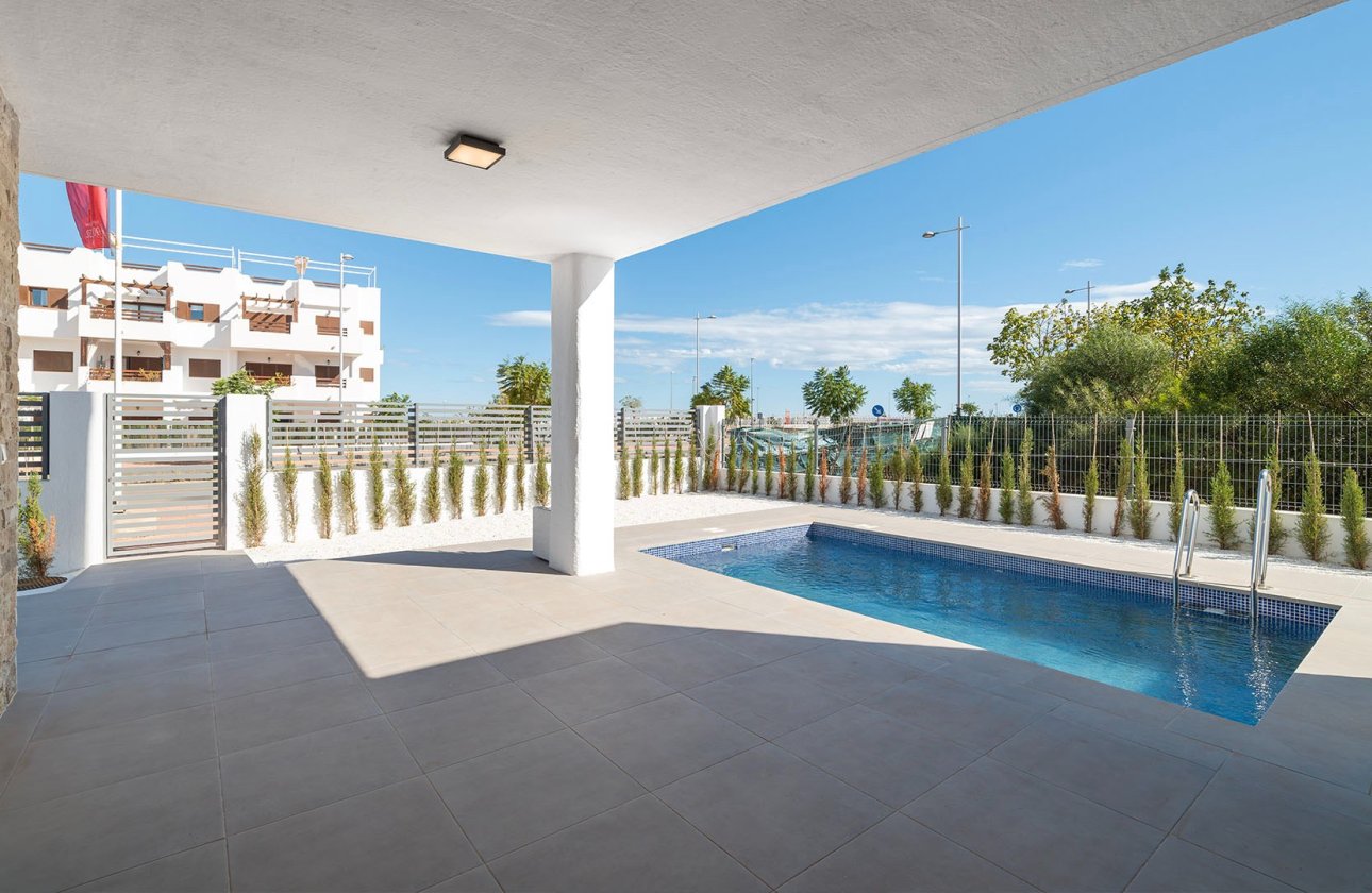 New Build - Townhouse - Pulpí - Spain