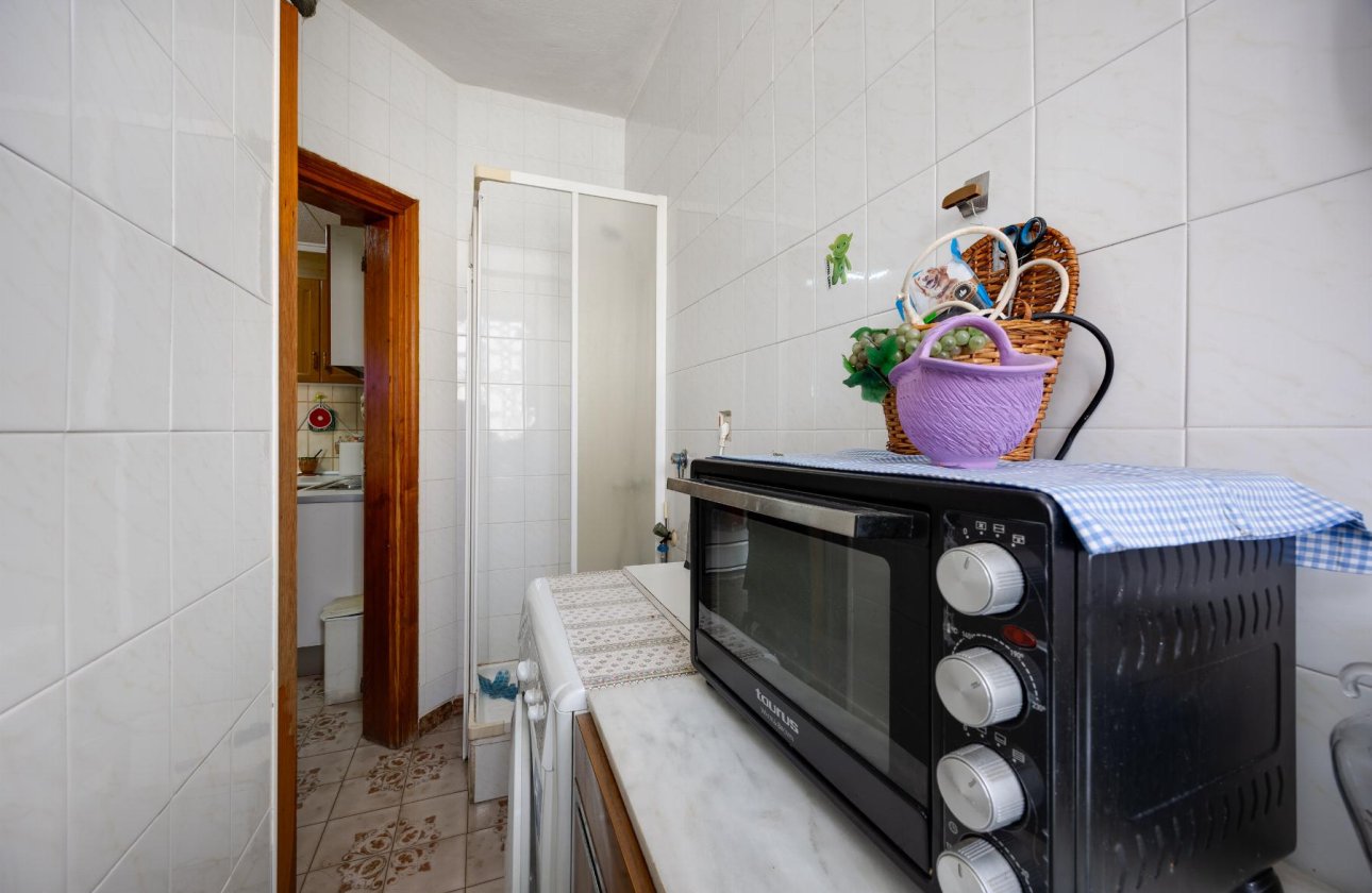 Resale - Bungalow - Torrevieja - Playa del Acequión