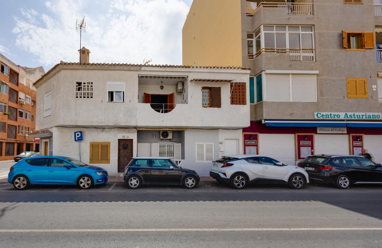 Resale - Bungalow - Torrevieja - Playa del Acequión