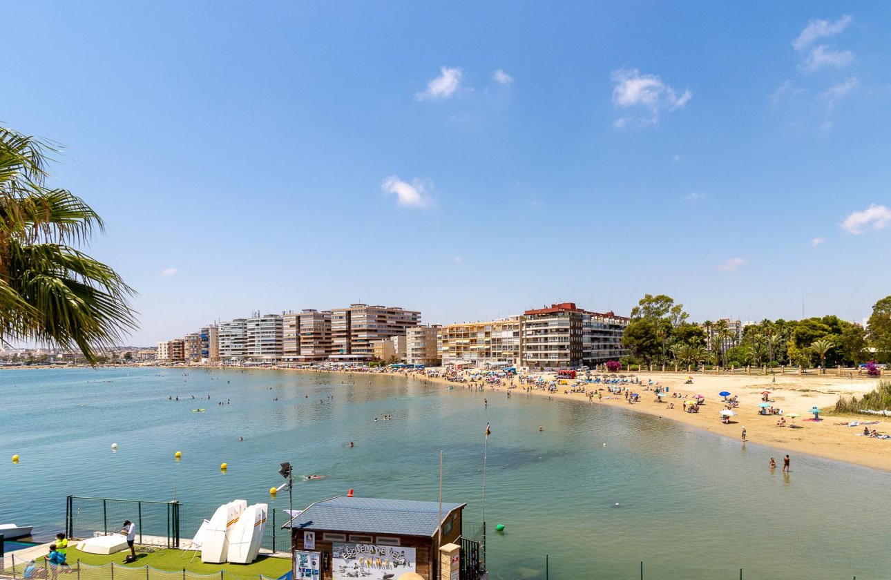 Resale - Bungalow - Torrevieja - Playa del Acequión