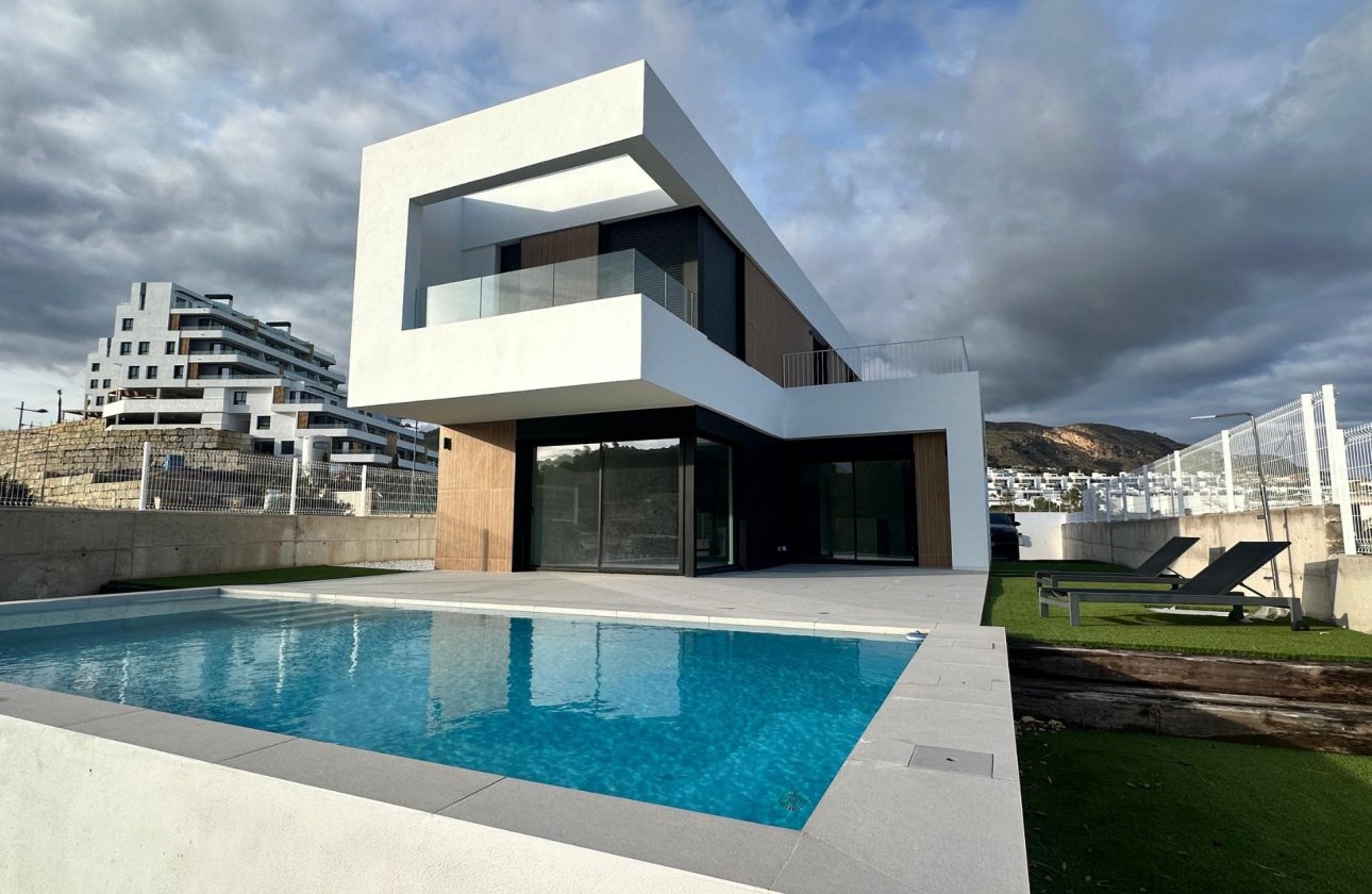 Obra nueva - Villa - Finestrat - Campana Garden