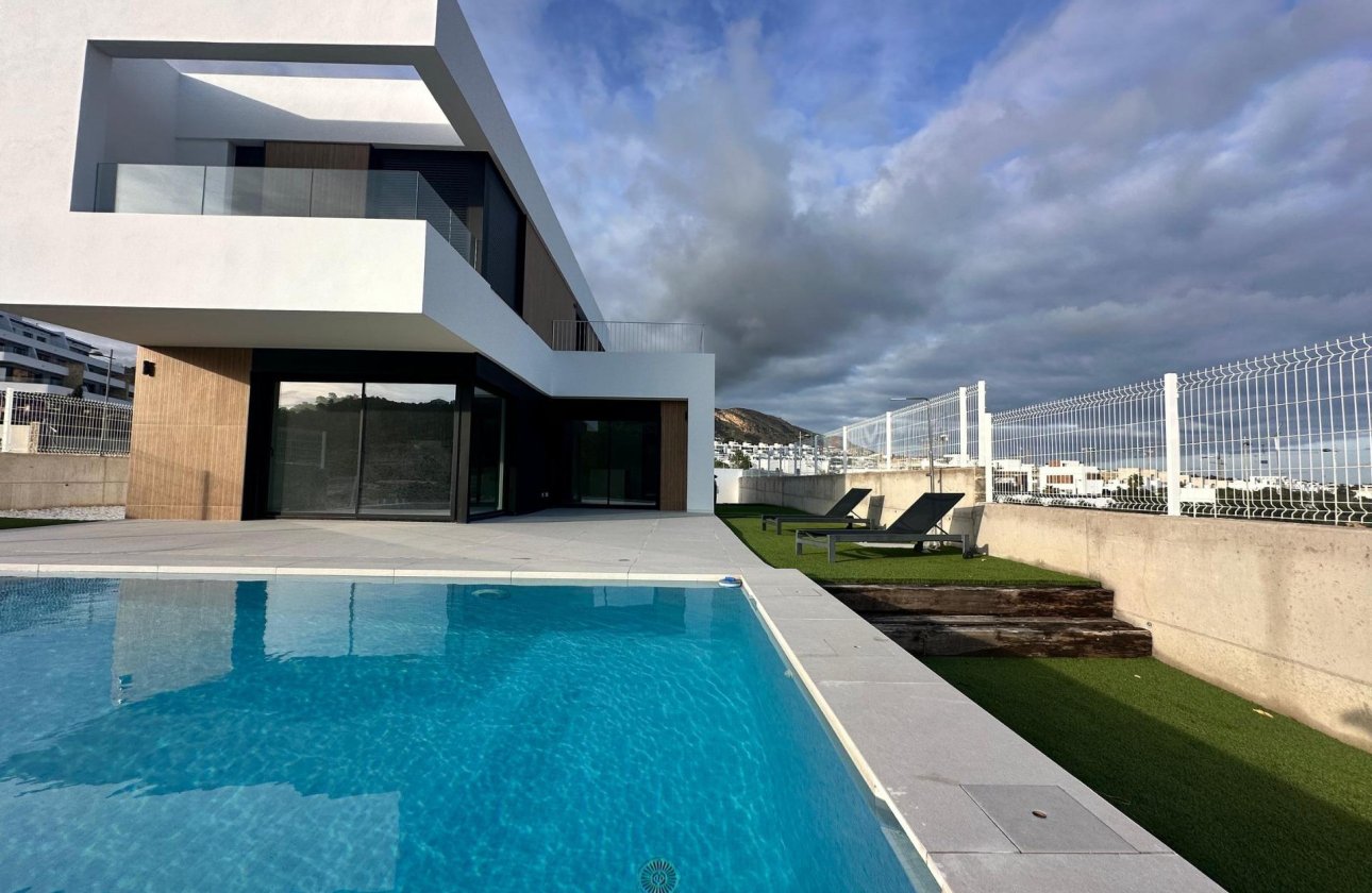 Obra nueva - Villa - Finestrat - Campana Garden