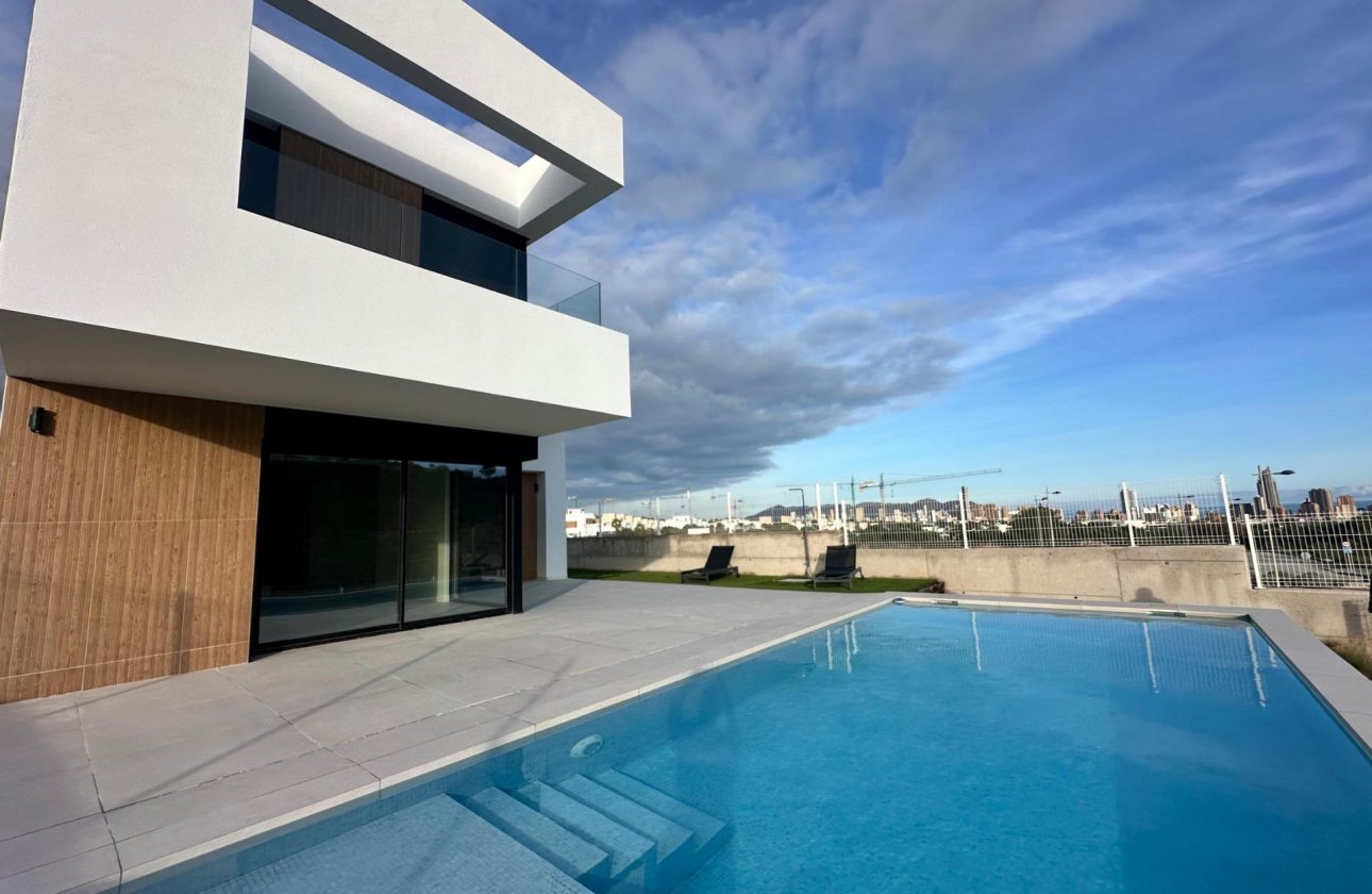 Obra nueva - Villa - Finestrat - Campana Garden