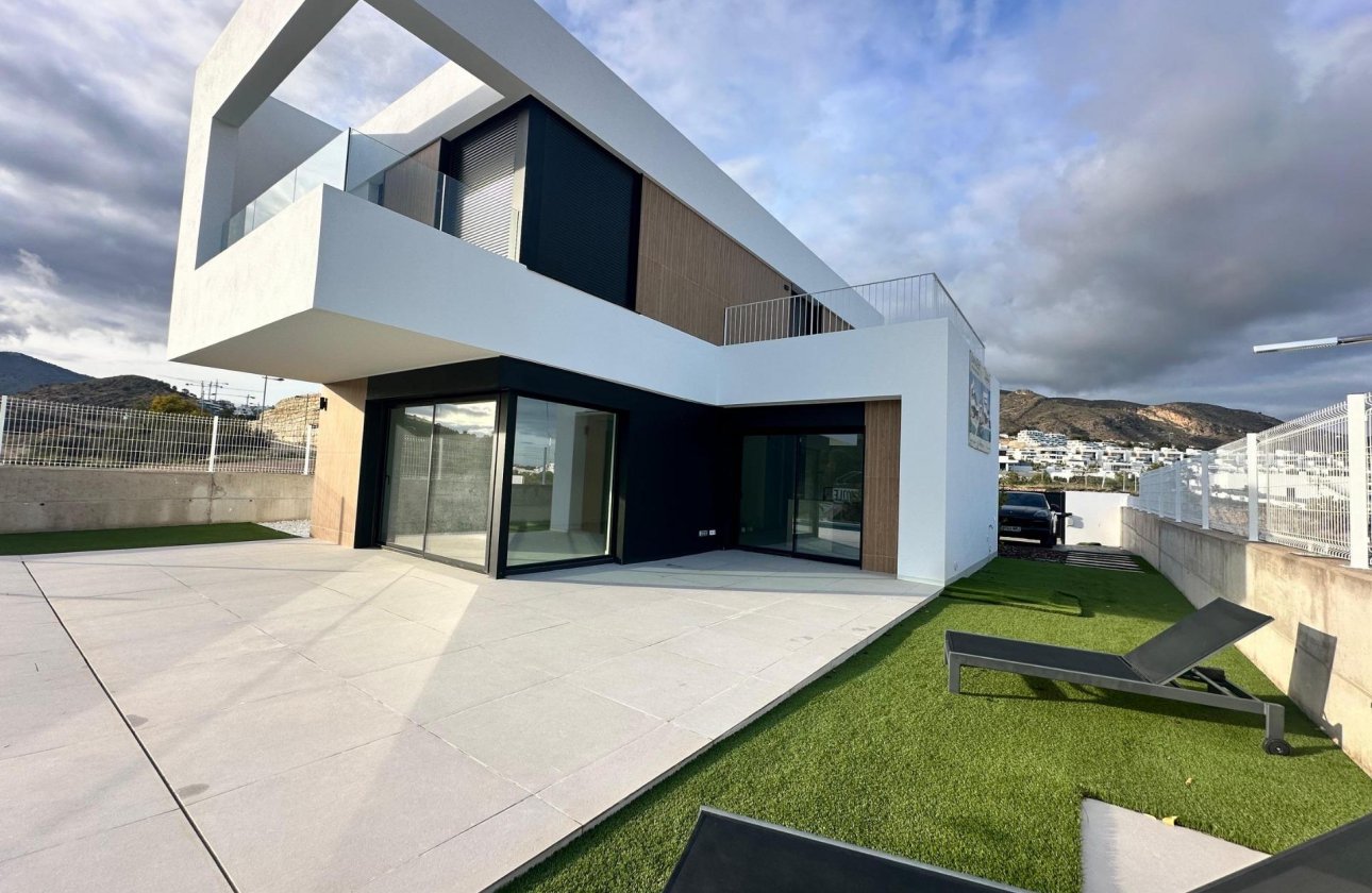Obra nueva - Villa - Finestrat - Campana Garden