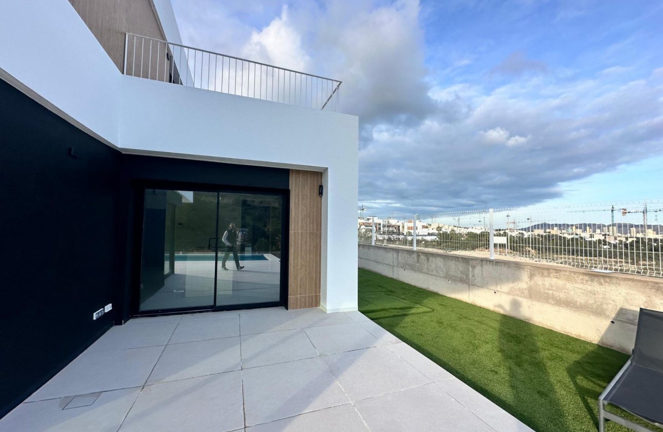 Obra nueva - Villa - Finestrat - Campana Garden