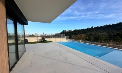 Obra nueva - Villa - Finestrat - Campana Garden