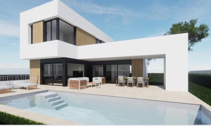 New Build - Villa - Finestrat - Campana Garden