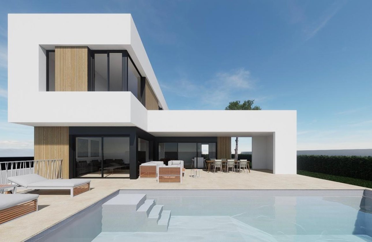 New Build - Villa - Finestrat - Campana Garden