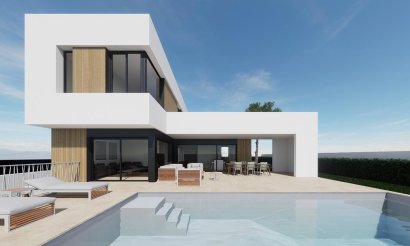 New Build - Villa - Finestrat - Campana Garden