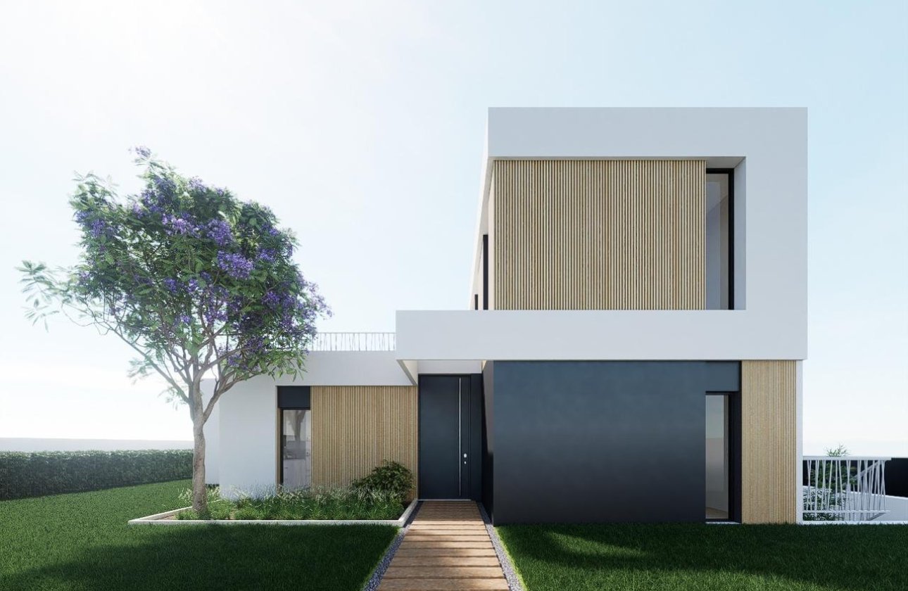 New Build - Villa - Finestrat - Campana Garden