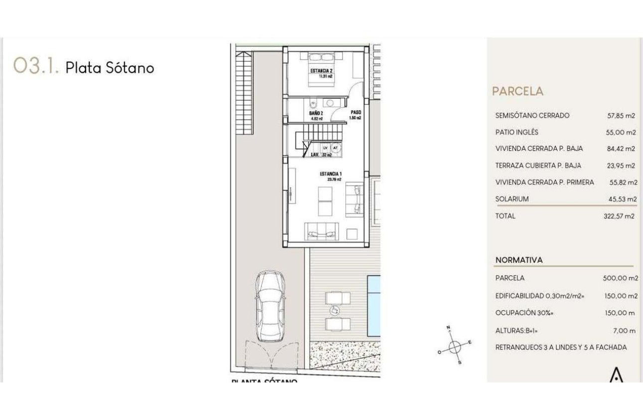 New Build - Villa - Finestrat - Campana Garden