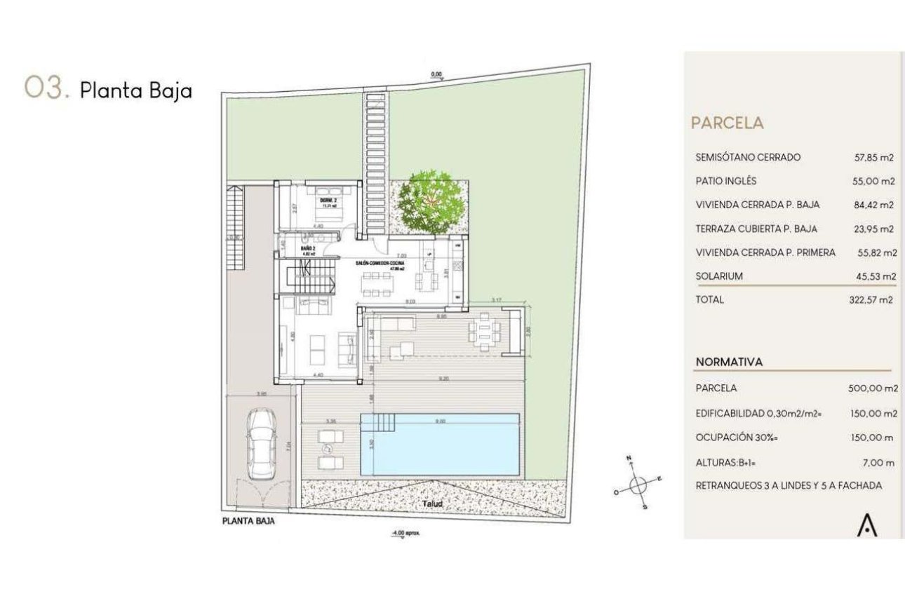 New Build - Villa - Finestrat - Campana Garden