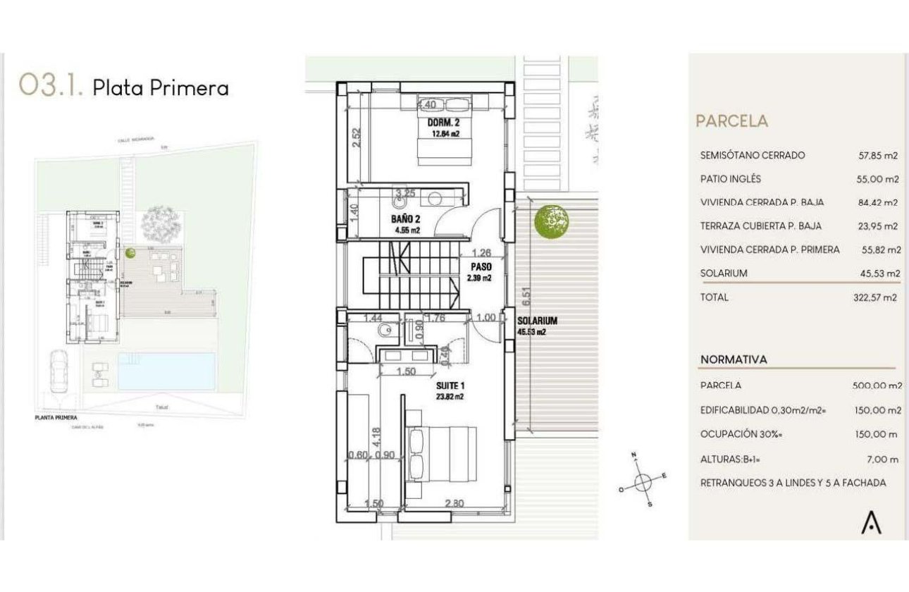 New Build - Villa - Finestrat - Campana Garden