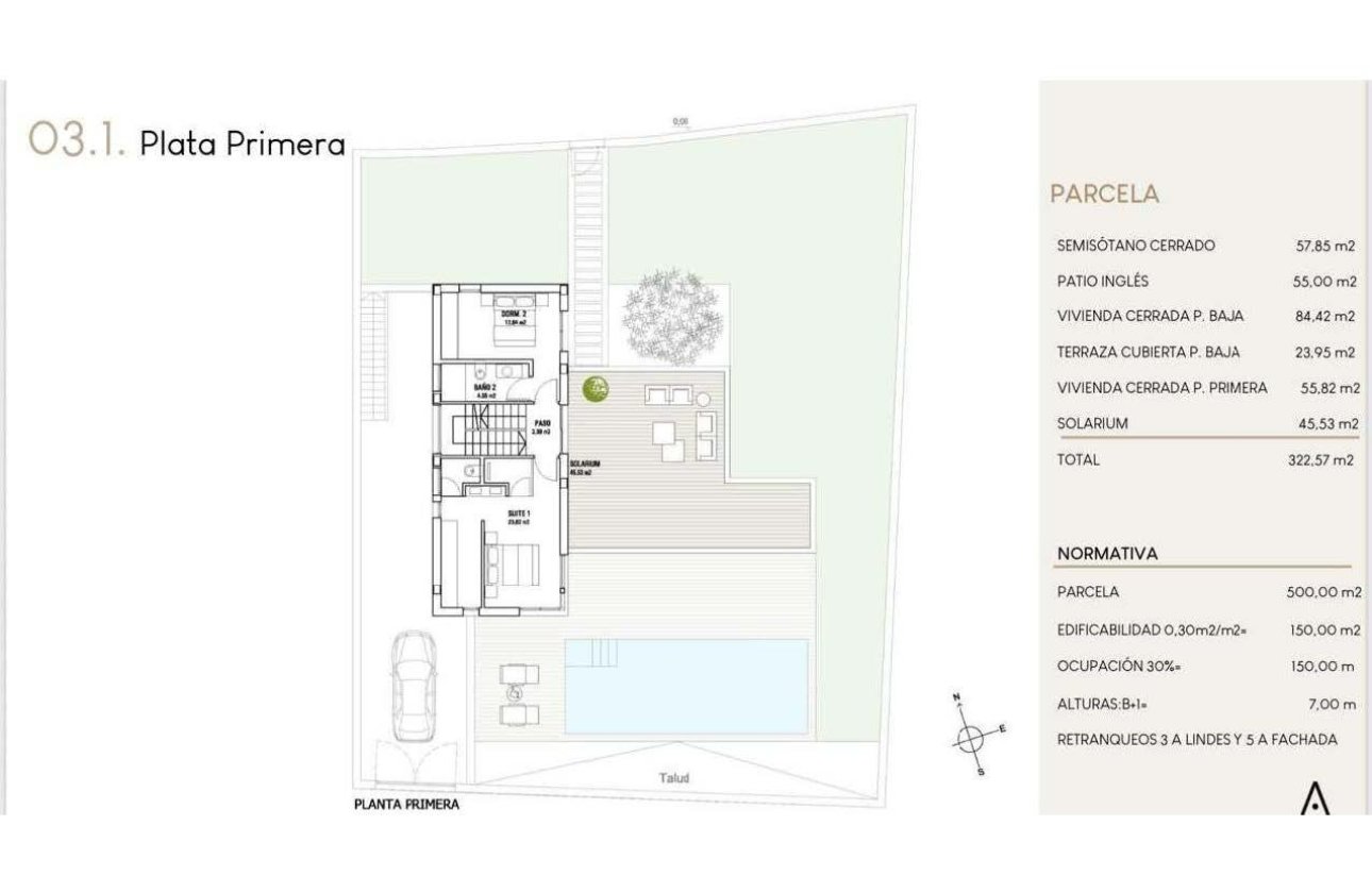 New Build - Villa - Finestrat - Campana Garden