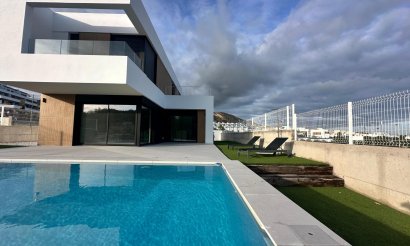 New Build - Villa - Finestrat - Campana Garden