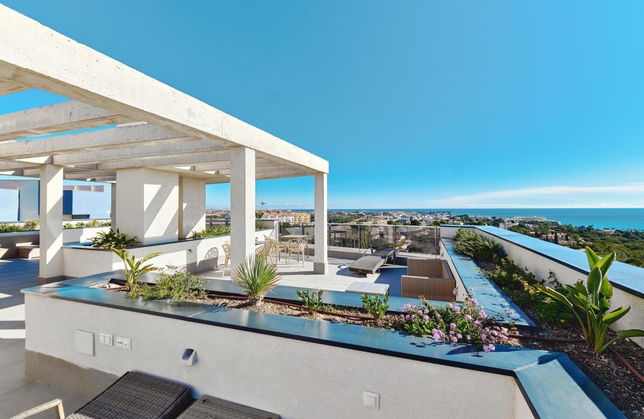 Resale - Apartment / flat - Dehesa de Campoamor - Campoamor