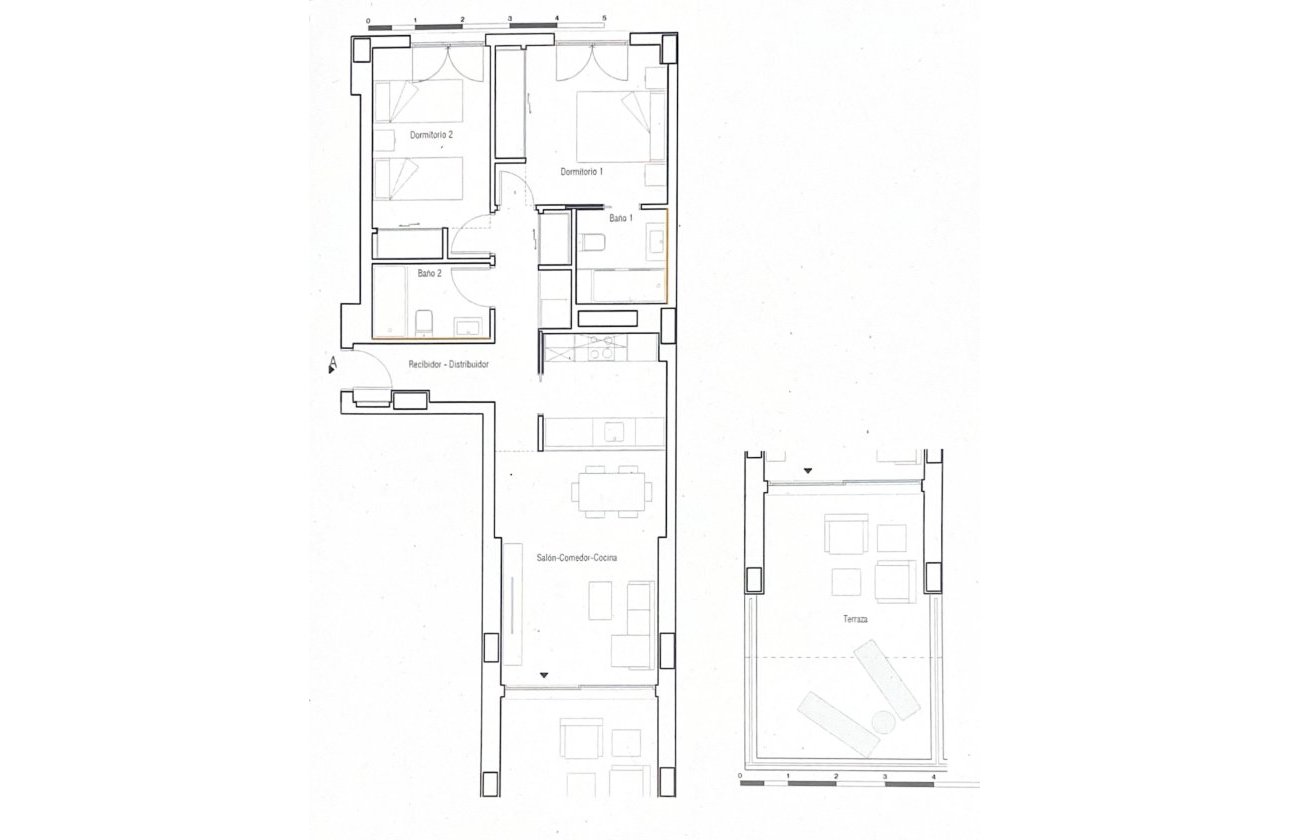Resale - Apartment / flat - Dehesa de Campoamor - Campoamor