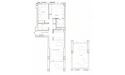 Resale - Apartment / flat - Dehesa de Campoamor - Campoamor