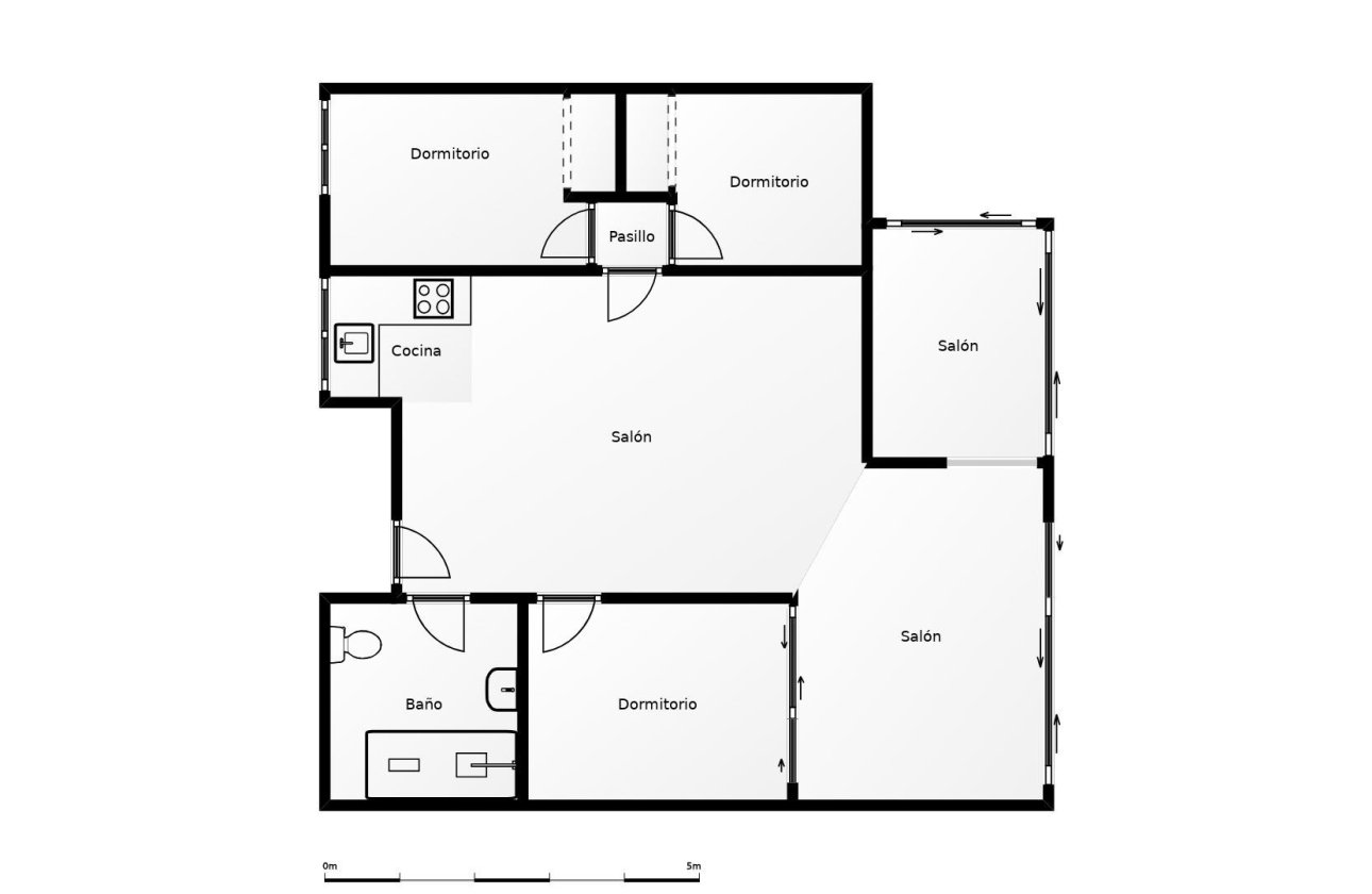 Resale - Apartment / flat - Guardamar del Segura - Guardamar