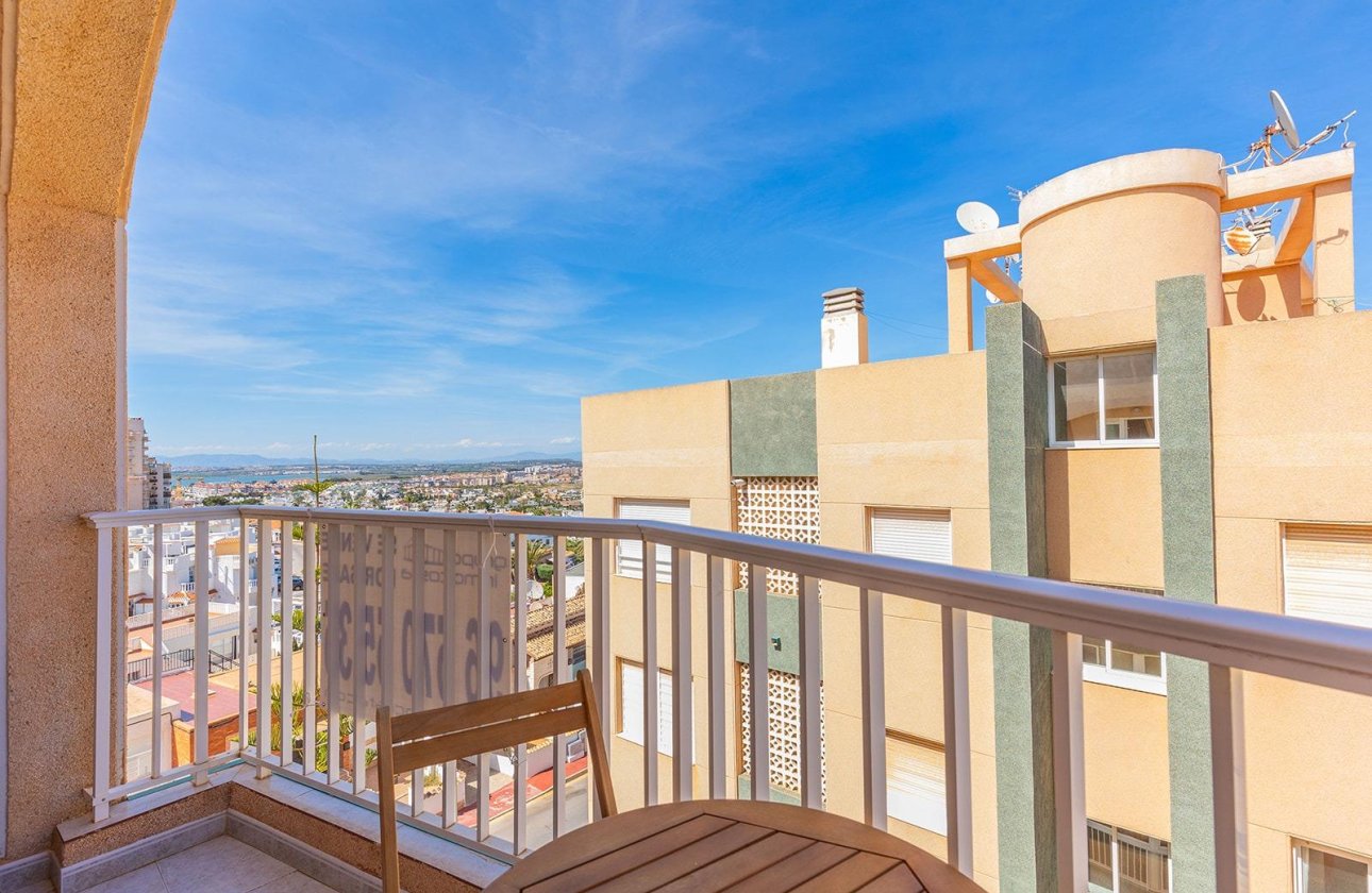 Resale - Apartment / flat - Torrevieja - Cabo Cervera
