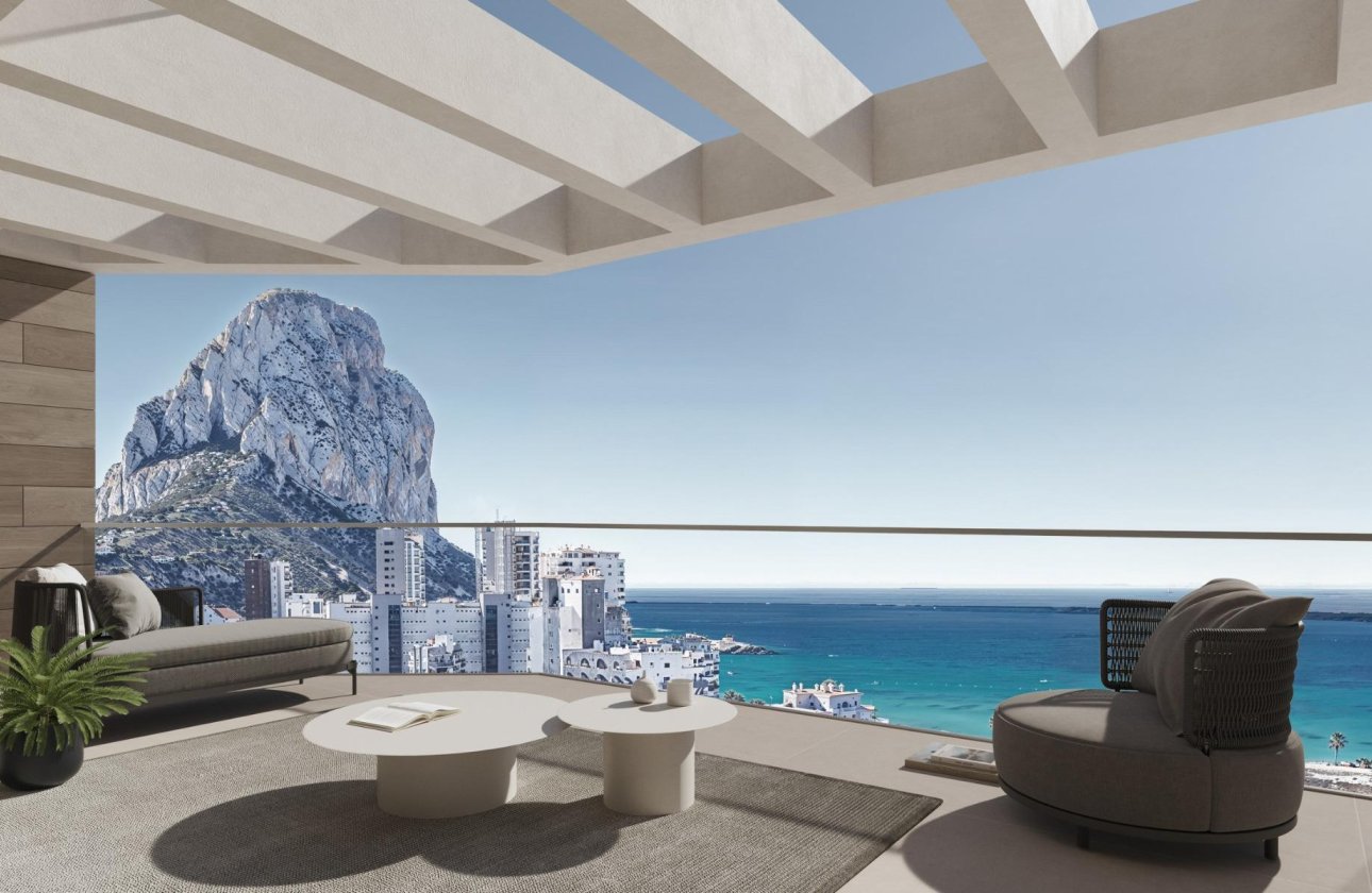 Nouvelle construction - Attique - Calpe - Playa Arenal