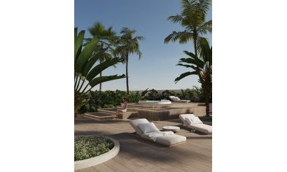 Nouvelle construction - Attique - Calpe - Playa Arenal