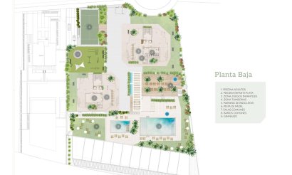 Nouvelle construction - Attique - Calpe - Playa Arenal
