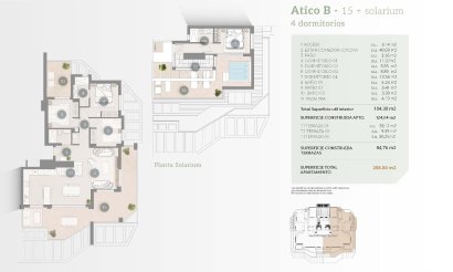 Nouvelle construction - Attique - Calpe - Playa Arenal