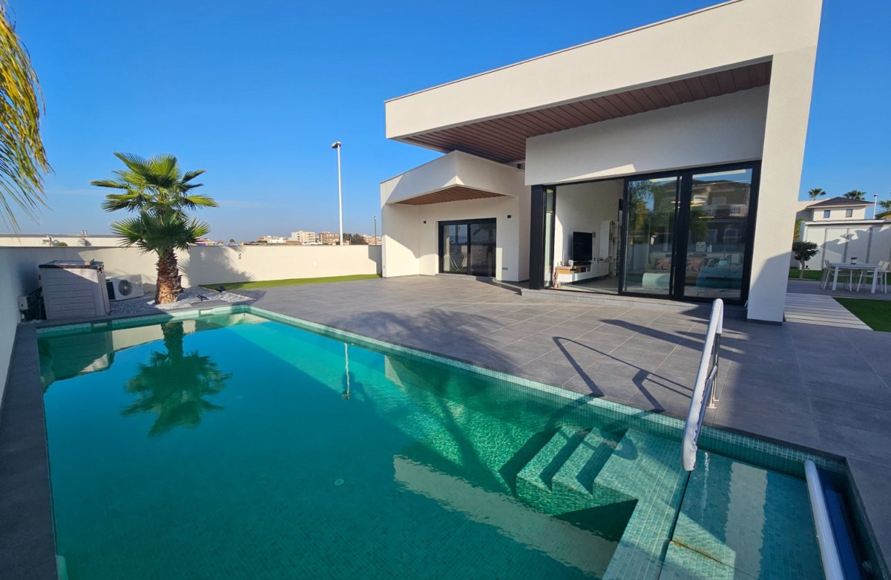 Resale - Villa - Formentera del Segura - Fincas de La Vega