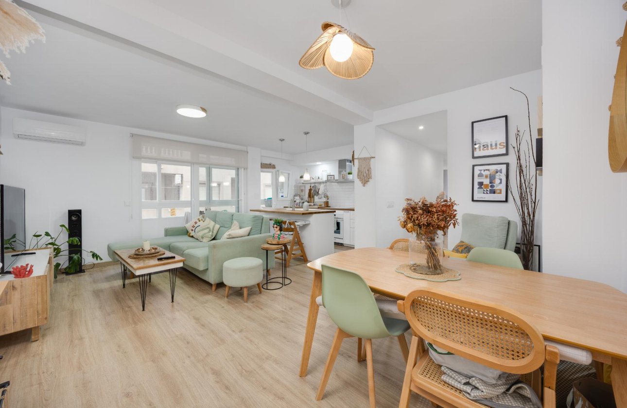 Resale - Apartment / flat - Torrevieja - playa de los naufragos