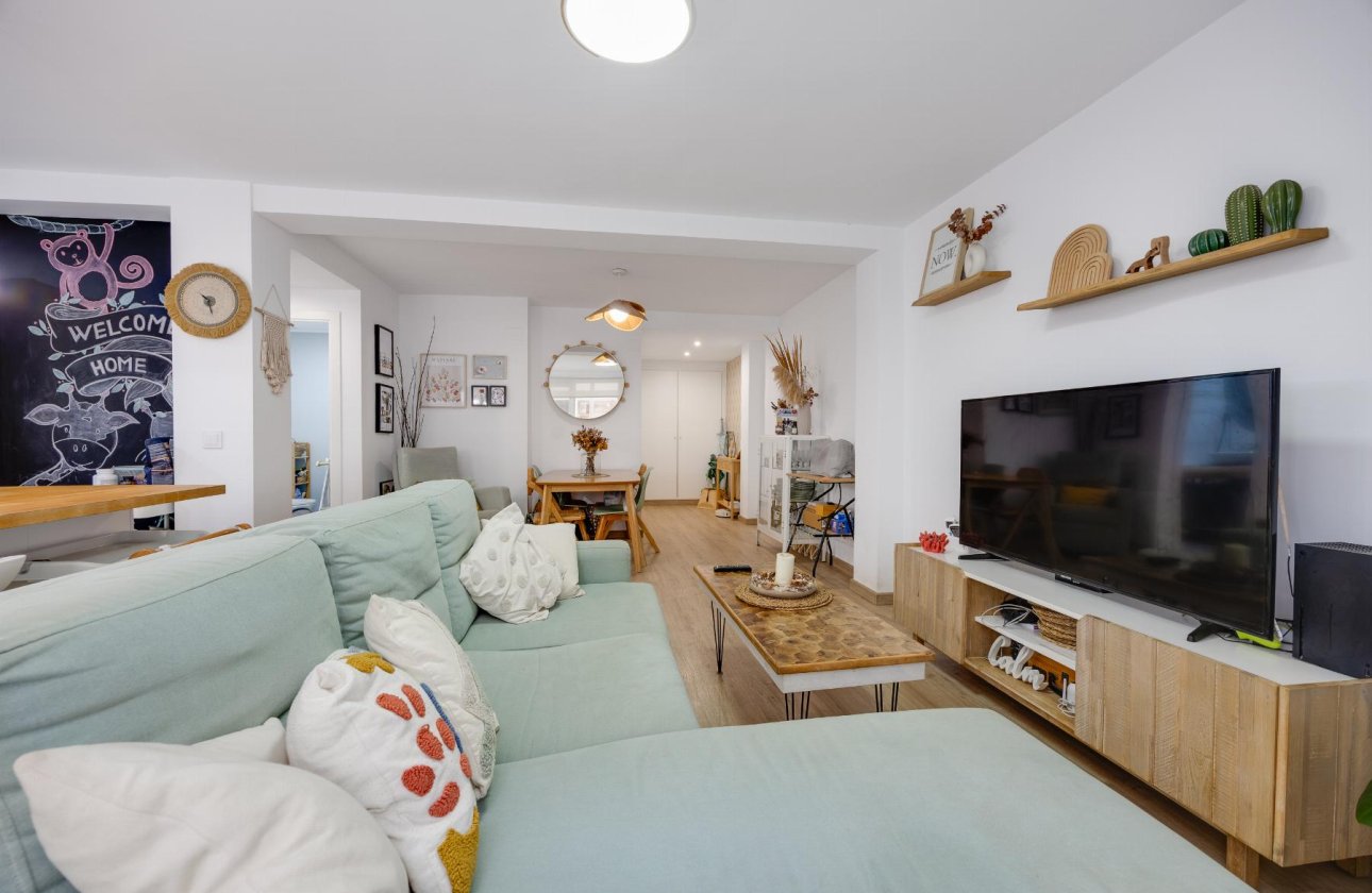 Resale - Apartment / flat - Torrevieja - playa de los naufragos