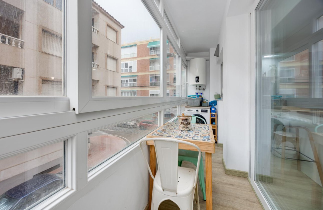 Resale - Apartment / flat - Torrevieja - playa de los naufragos