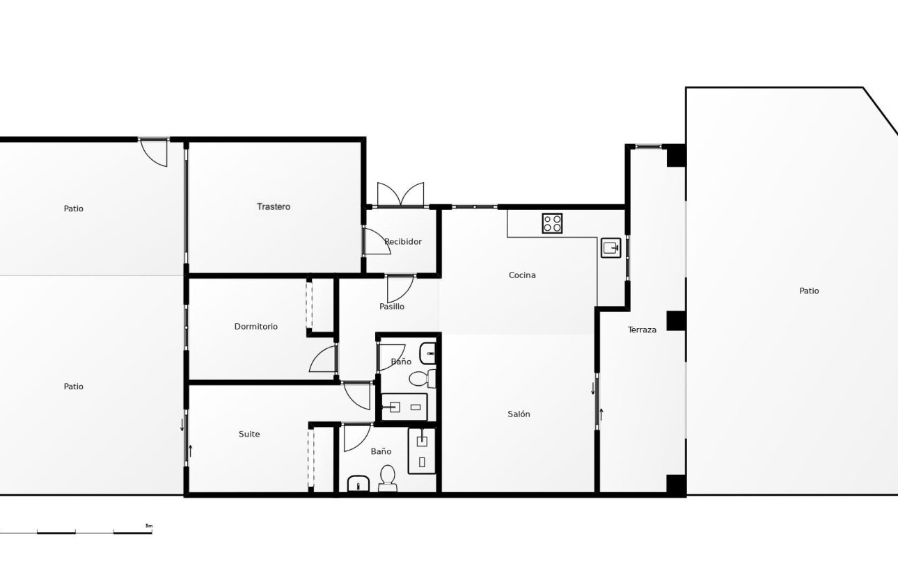 Resale - Apartment / flat - Rojales - Centro de la Ciudad Quesada
