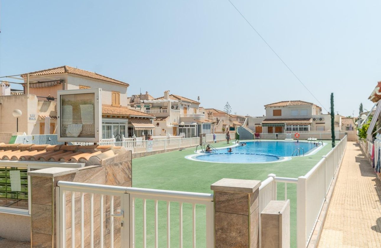 Resale - Townhouse - Orihuela Costa - Playa Flamenca