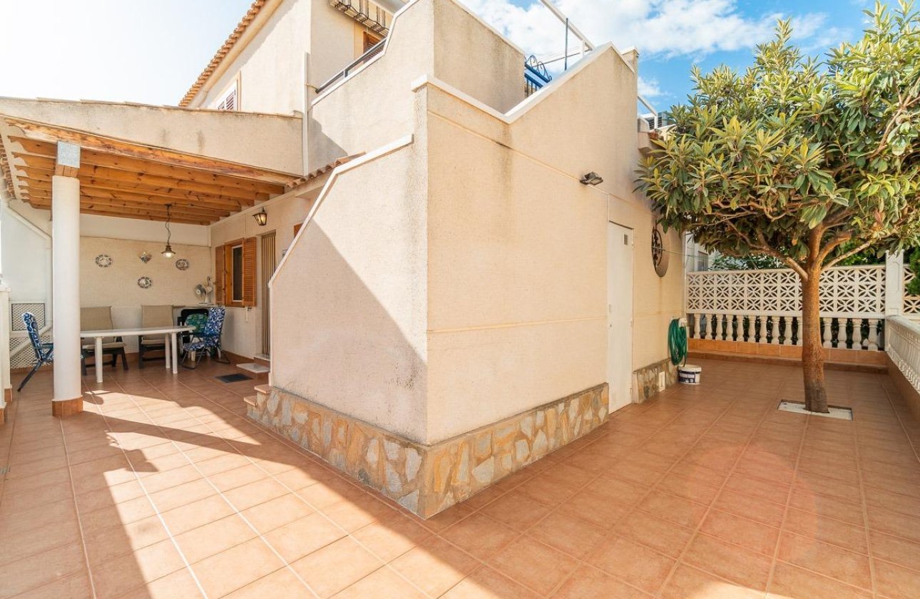Resale - Townhouse - Orihuela Costa - Playa Flamenca