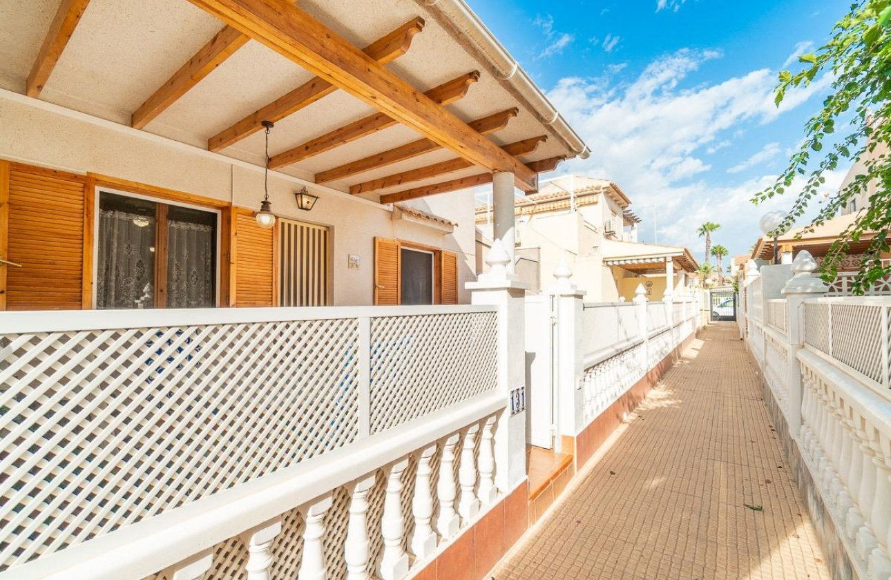 Resale - Townhouse - Orihuela Costa - Playa Flamenca