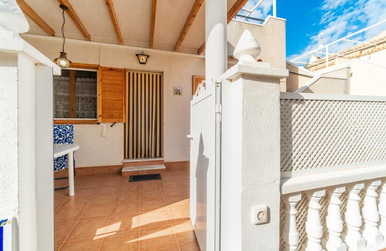 Resale - Townhouse - Orihuela Costa - Playa Flamenca