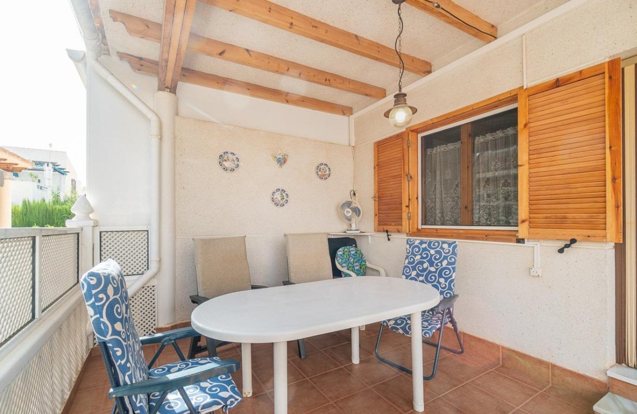 Resale - Townhouse - Orihuela Costa - Playa Flamenca