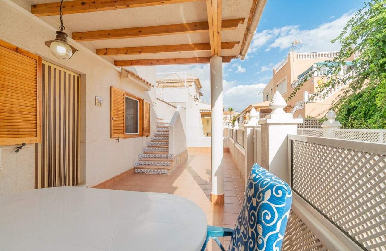 Resale - Townhouse - Orihuela Costa - Playa Flamenca
