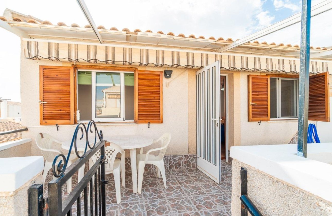 Resale - Townhouse - Orihuela Costa - Playa Flamenca