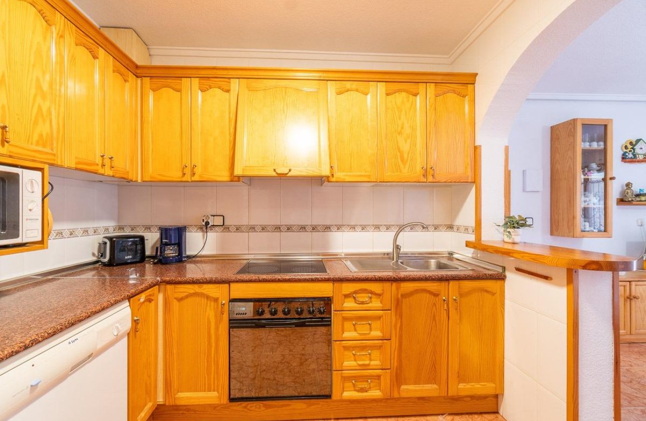 Resale - Townhouse - Orihuela Costa - Playa Flamenca