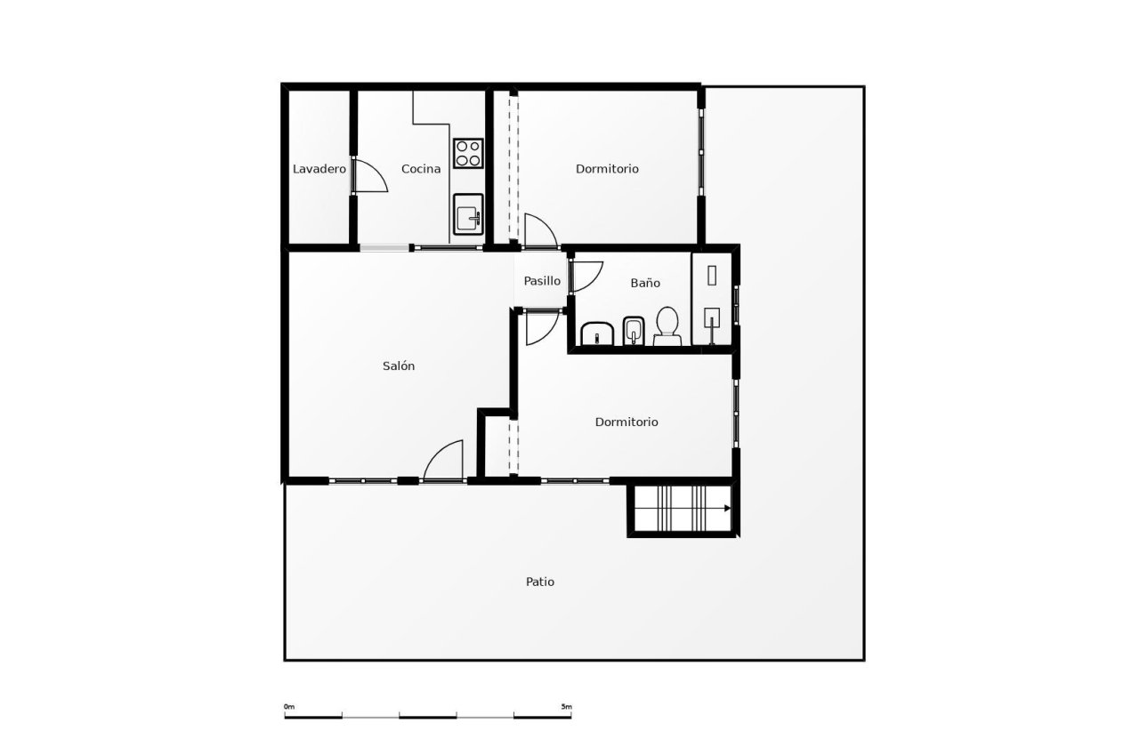 Resale - Townhouse - Orihuela Costa - Playa Flamenca