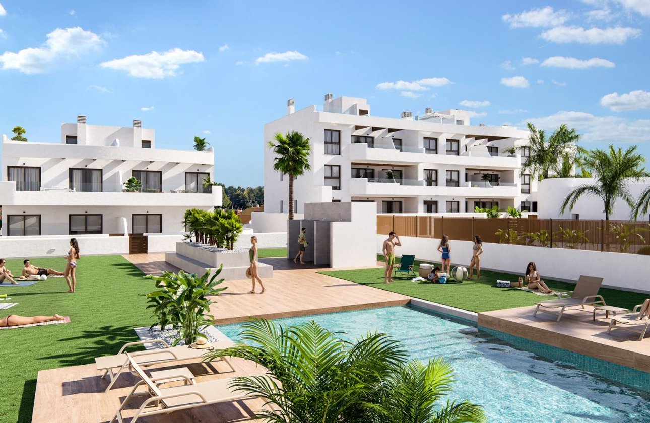 New Build - Apartment / flat - Los Alcazares - La Serena Golf