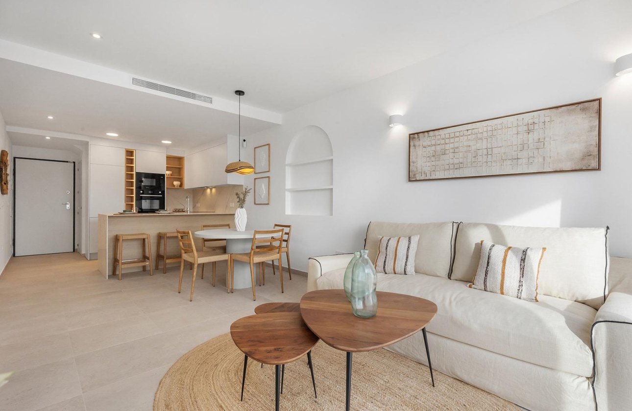 New Build - Apartment / flat - Los Alcazares - La Serena Golf