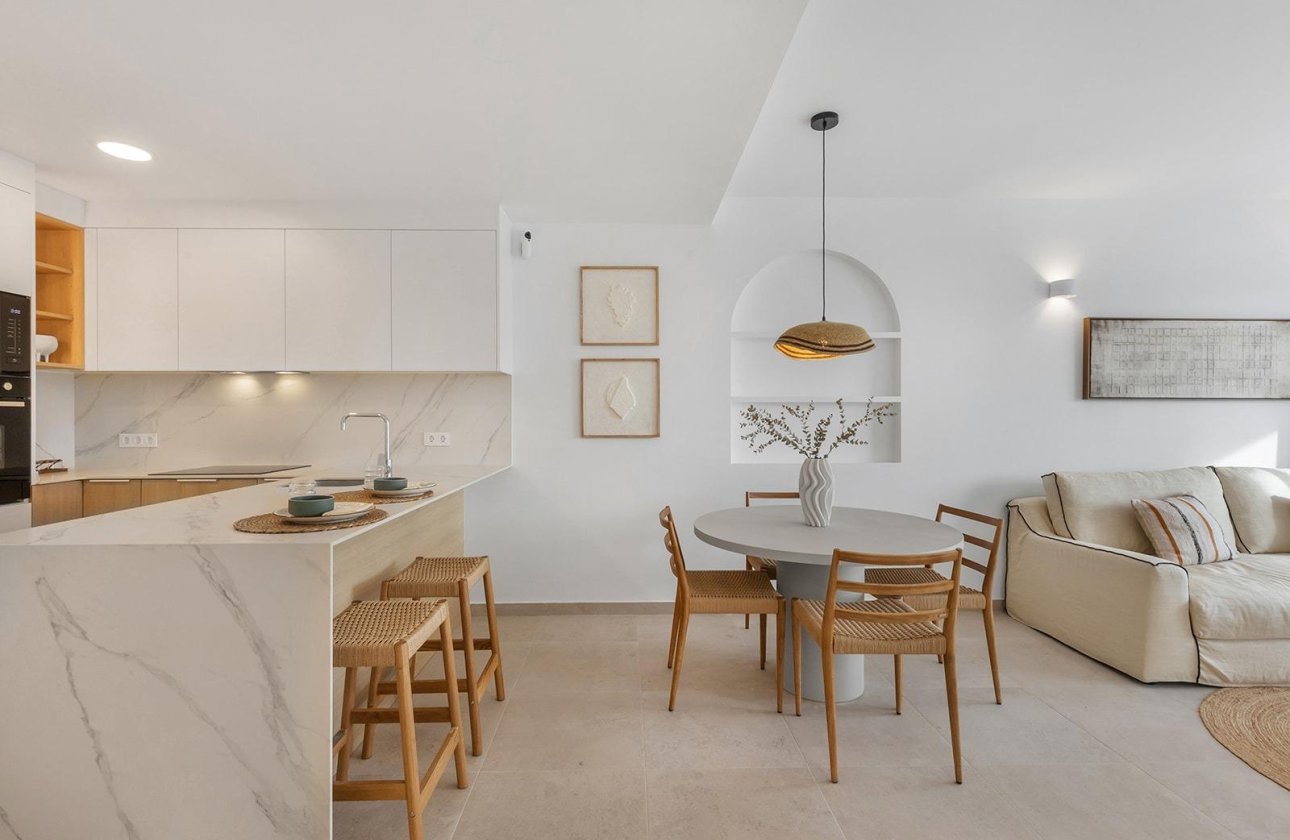New Build - Apartment / flat - Los Alcazares - La Serena Golf