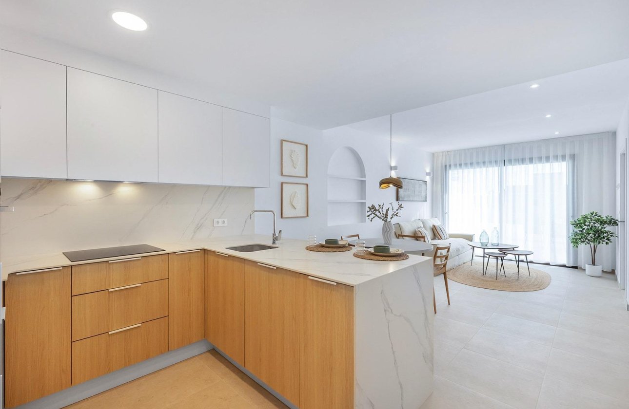 New Build - Apartment / flat - Los Alcazares - La Serena Golf