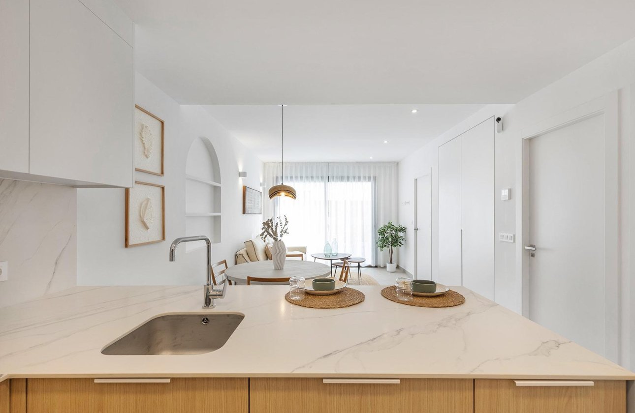 New Build - Apartment / flat - Los Alcazares - La Serena Golf