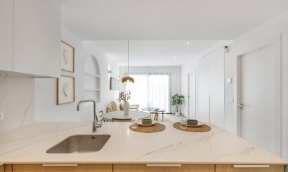 New Build - Apartment / flat - Los Alcazares - La Serena Golf